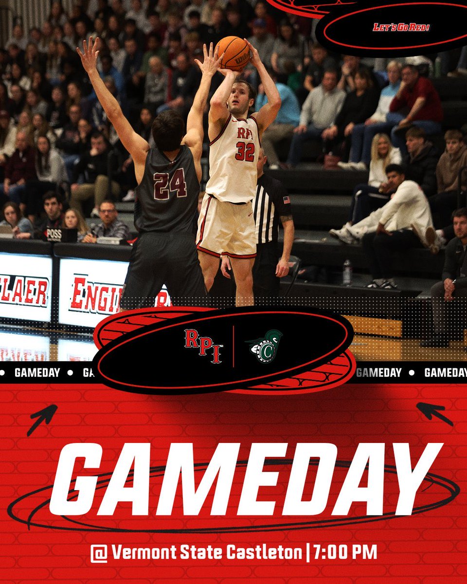 RPI Men's Basketball tweet media