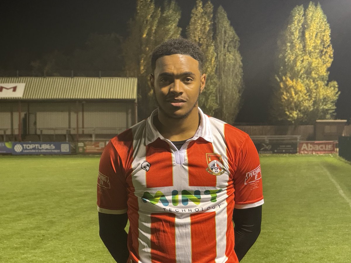 StourbridgeFC's tweet image. 𝐒𝐮𝐭𝐡𝐞𝐫𝐥𝐚𝐧𝐝 𝐀𝐫𝐫𝐢𝐯𝐞𝐬 𝐎𝐧 𝐋𝐨𝐚𝐧 🤩

Our first signing of the evening sees Zidan Sutherland join us on a season long loan from @Hednesford_Town!

The striker brings with him plenty of goals having also represented the likes of Bromsgrove, Redditch &amp;amp; Dover 🙌🏻