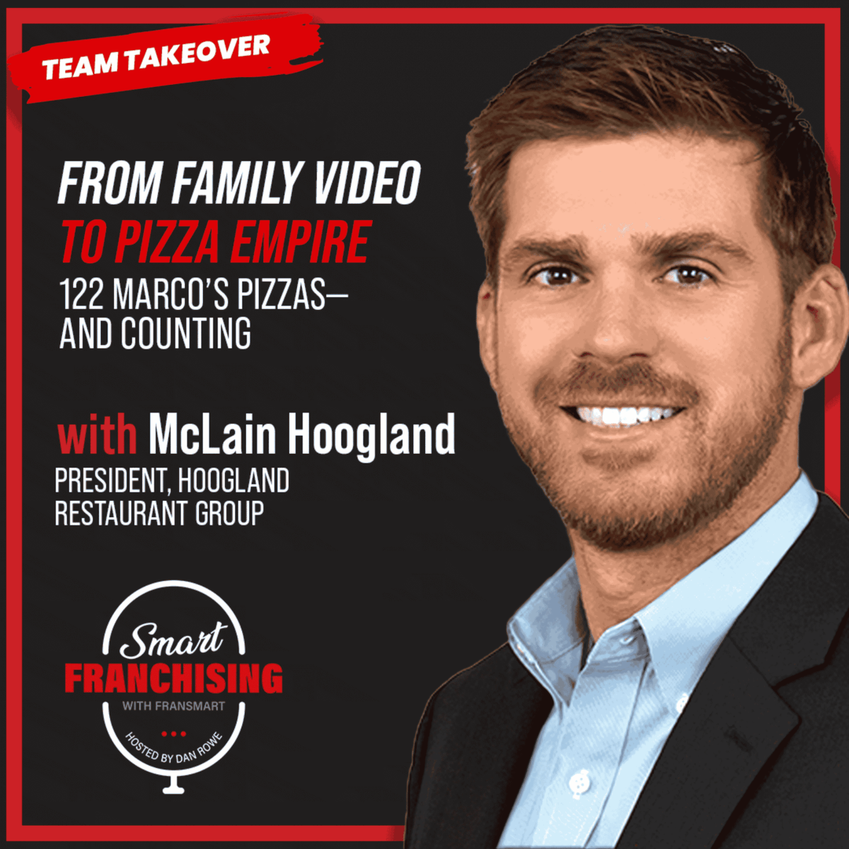 FransmartSocial's tweet photo. Discover how Marine Corps discipline drives franchise success! McLain Hoogland shares why veterans excel and how to scale with Marco’s Pizza. 

Listen now: https://t.co/F88DIQOzE9

#Franchising #VeteranLeadership https://t.co/xuZJIdg2gb