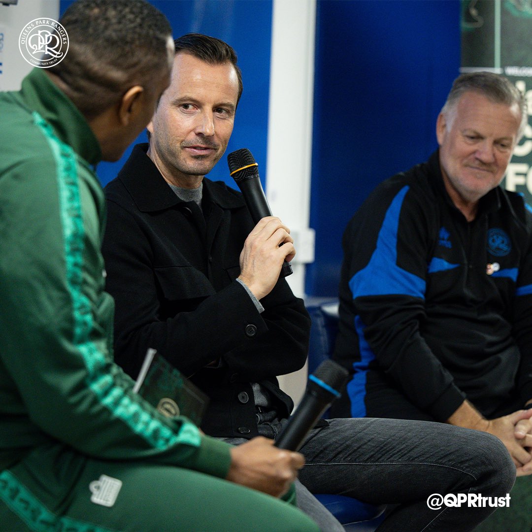 QPR in the Community tweet media