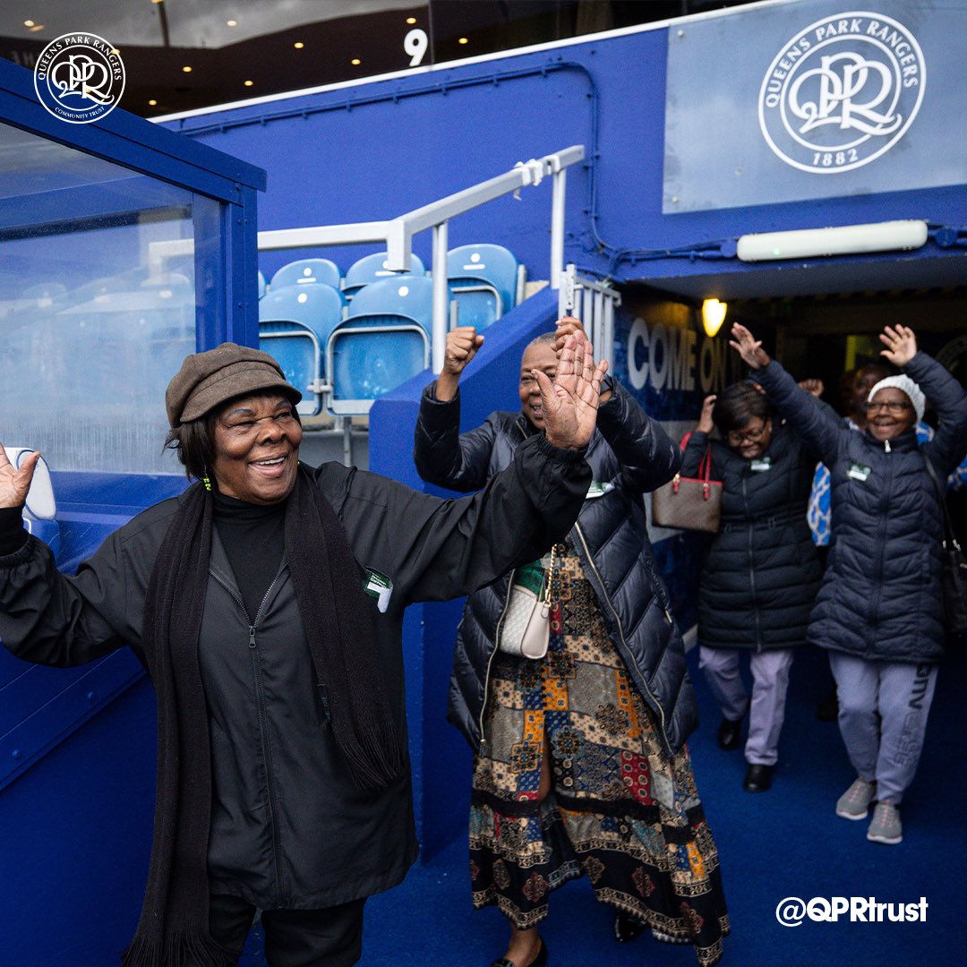 QPR in the Community tweet media