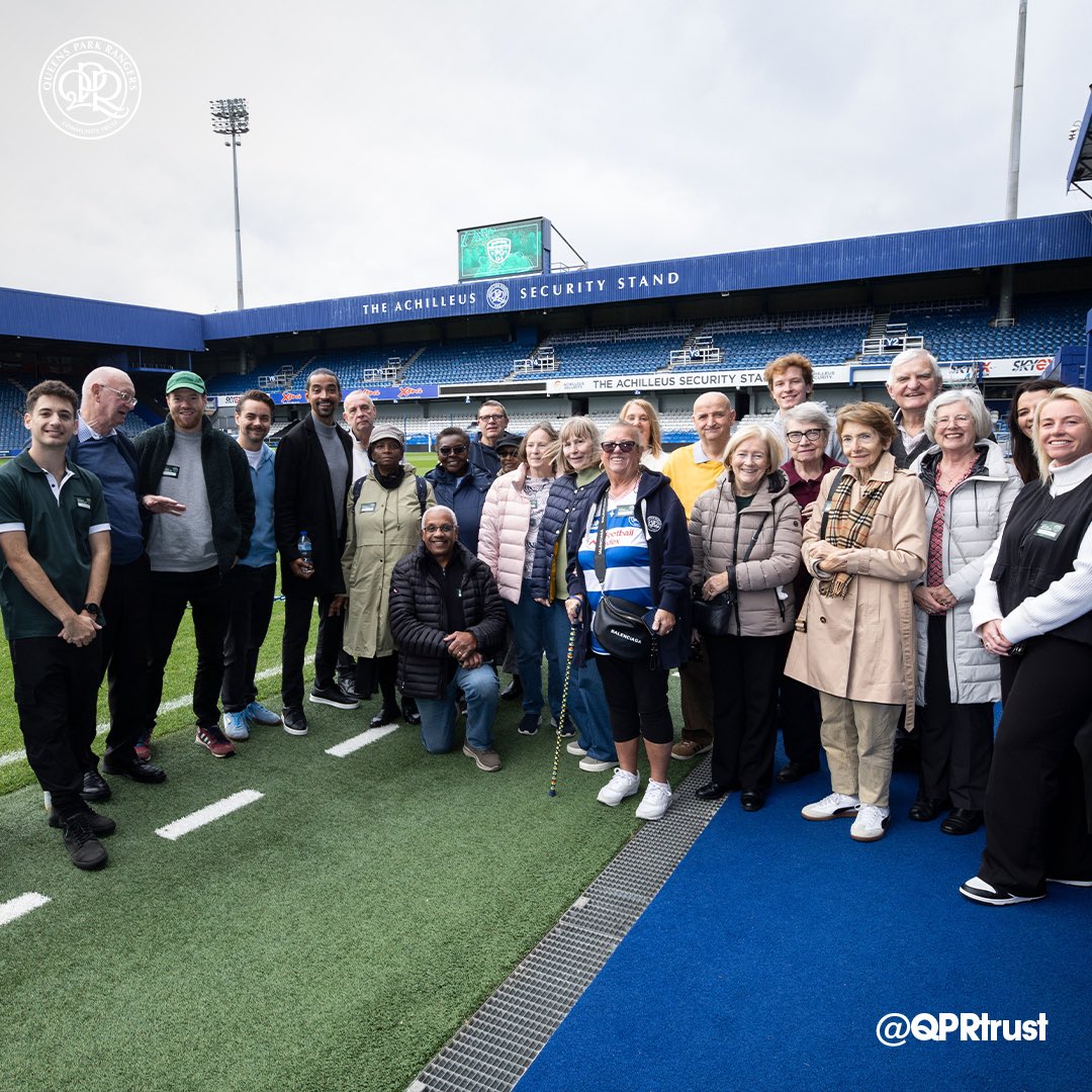 QPR in the Community tweet media