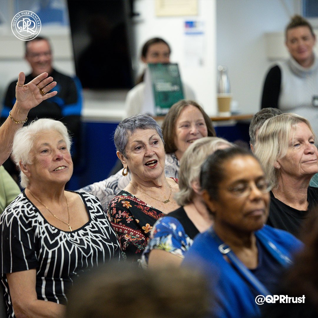 QPR in the Community tweet media