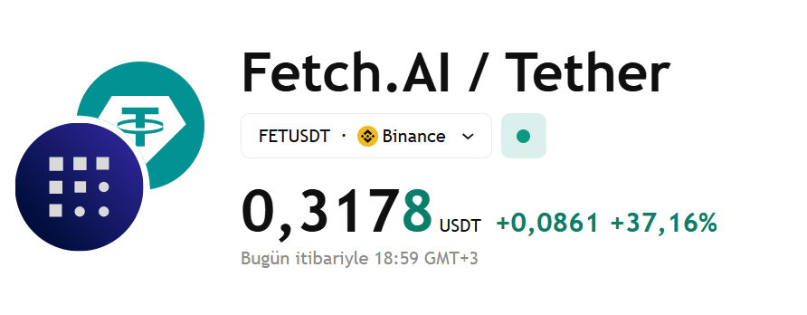 #FET Finally reached $0.31 !  
As promised, I want to change someone's life and send 10.000 $FET  (~$3100) to one person by tomorrow.  

Just like, retweet and comment 'done'. 
Random winner in 15 hrs