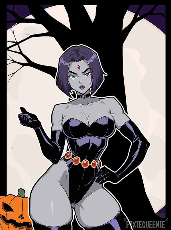 Raven doesn't need light to tempt you; she is the darkness that draws you in 💜✨

Find more on my Patreon or Subscribestar 
subscribestar.adult/pixiqueenie
patreon.com/c/PixiQueenie