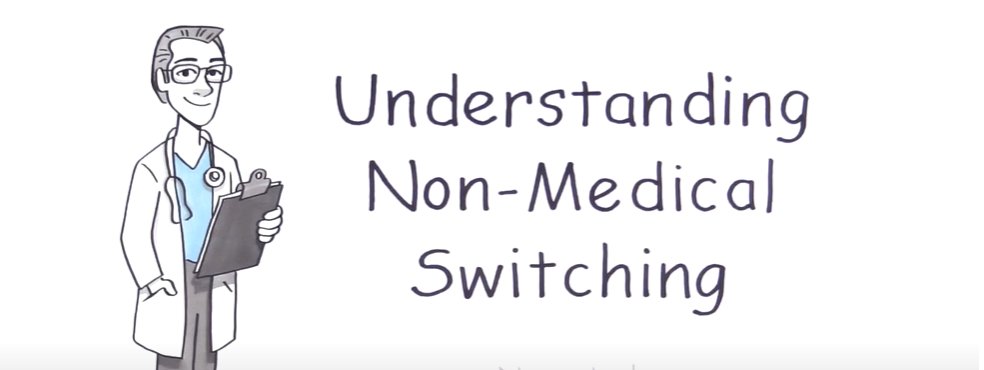KeepMyRx's tweet photo. #DYK? Patients with chronic or serious medical conditions must sometimes work with physicians for months to identify a medication that’s effective for them. 

Watch to learn more about #NonMedicalSwitching: https://t.co/3rA91GlPns https://t.co/dflkFkefbm