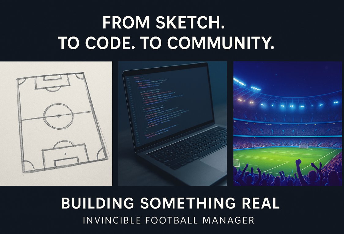 Invincible Football Manager tweet media