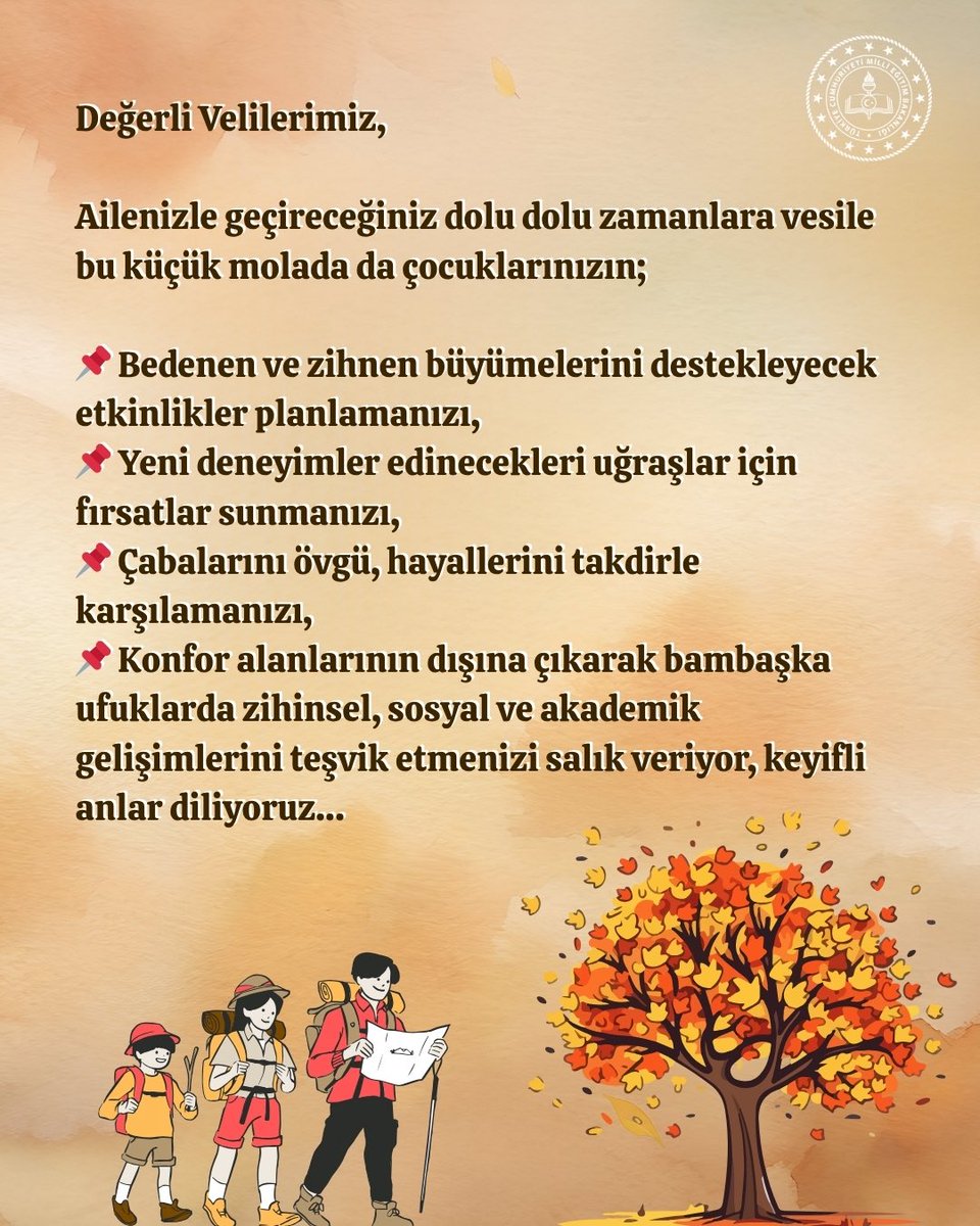 Okullarımızda sağlıkla tekrar kavuşmak üzere… 🤗