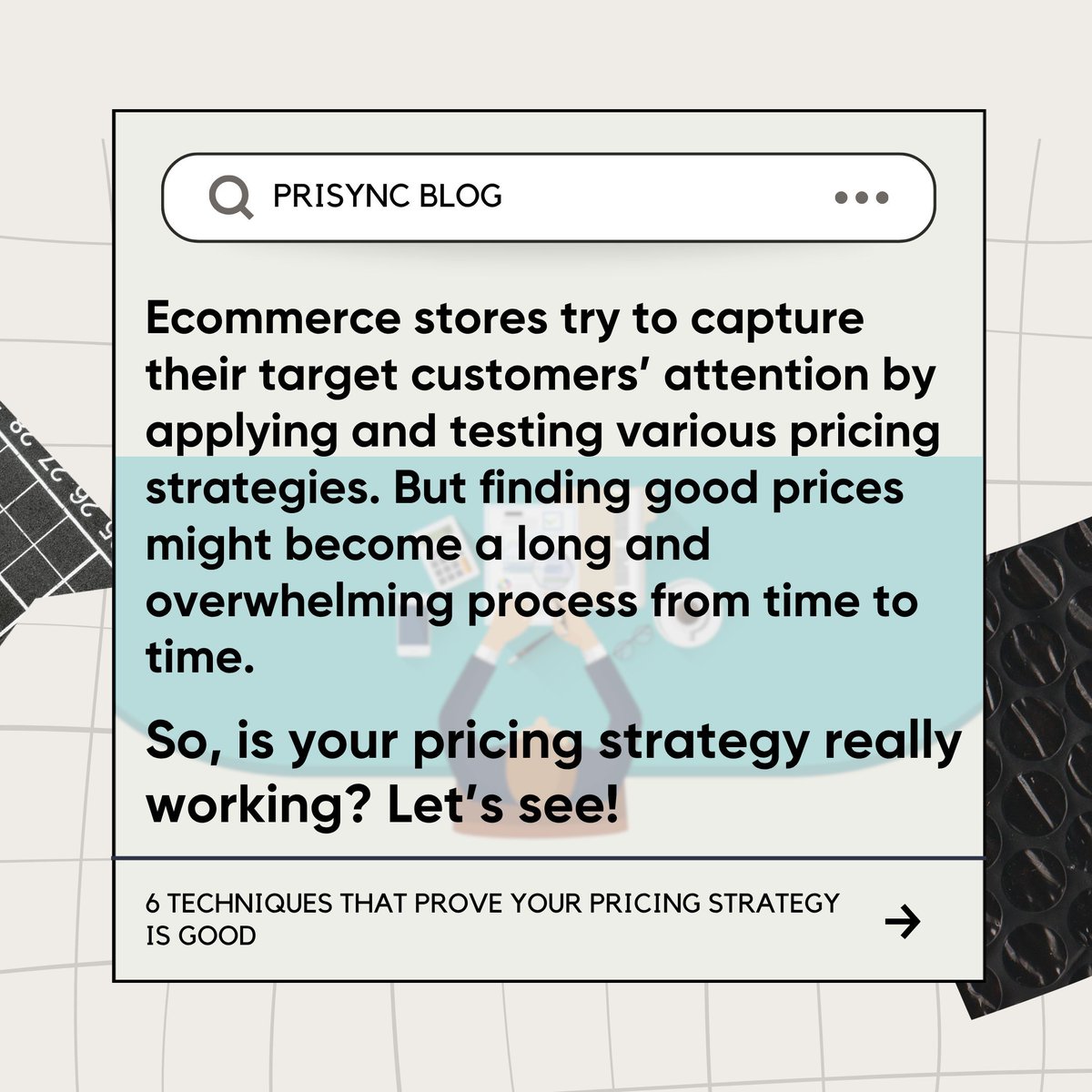 PrisyncCom's tweet image. Learn how to showcase product value, consider competitors&apos; pricing, factor in costs, meet customer willingness to pay, and continuously test your prices. 🛍️✨ 

Discover six proven techniques to improve your pricing strategy! 🔥🎯
buff.ly/Tu6G8Gx

#Ecommerce #Pricing