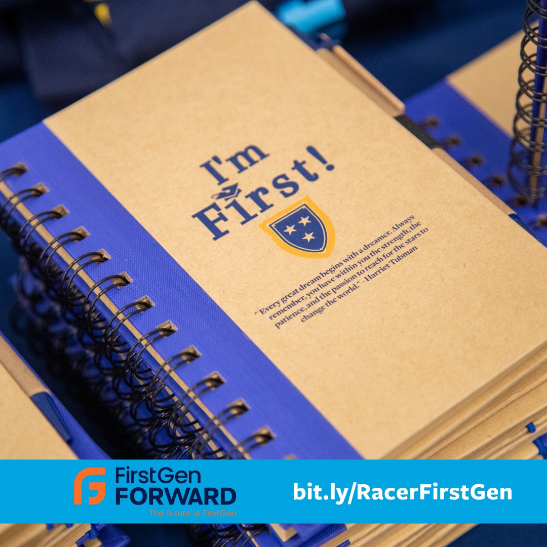 raceralumni's tweet image. Be the difference in a first-in-family student’s journey. 🎓 Support scholarships, supplies, spaces that foster belonging, &amp;amp; more: bit.ly/RacerFirstGen
#GiveBack #FirstGenForward #WeAreRacers
