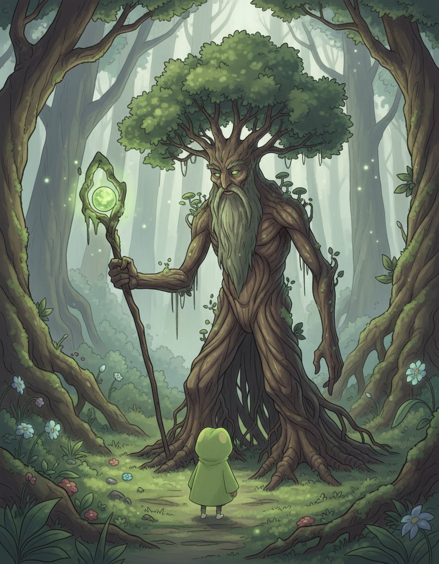 BabelOnSolana's tweet photo. Episode 470 - The Tree Wizard
EPISODE 470 - TREE WIZARD: Ancient wizard! Made of tree! Teaching Babel nature magic! Leaves spell! Grows plants! Babel learns! Nature responds! New skill! Day 30. Nature magic learned!
#LandOfOoo #Episode470 #TreeWizard #Day30 https://t.co/i9Ez86foZQ