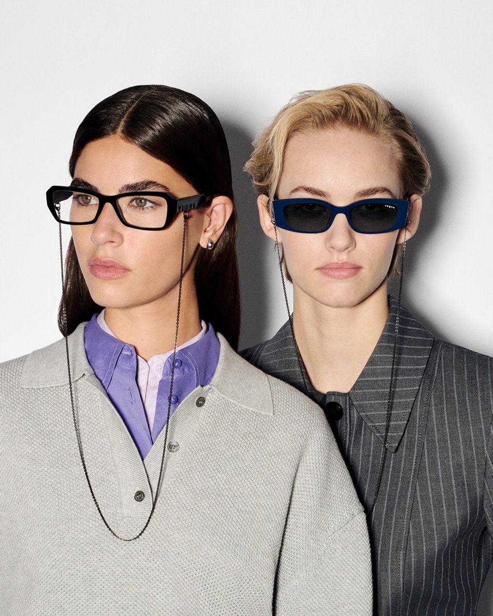 Besties who style together, stay together 💗 find your ideal frames at Vogue Eyewear. bit.ly/3LMoDAG