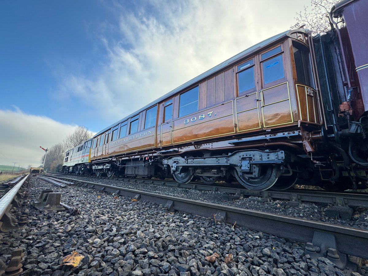 Embsay & Bolton Abbey Steam Railway tweet media