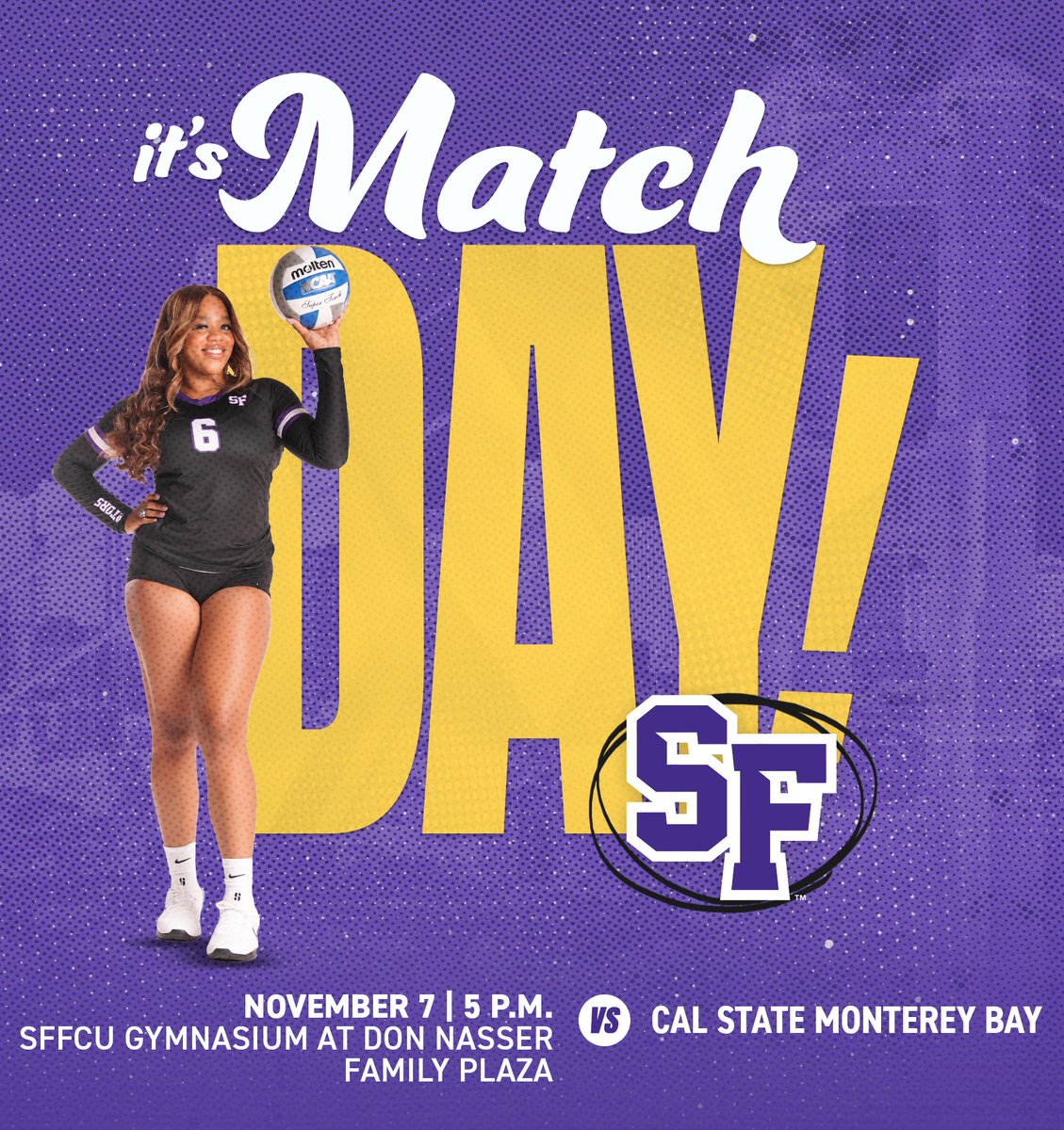 SF State Volleyball tweet media