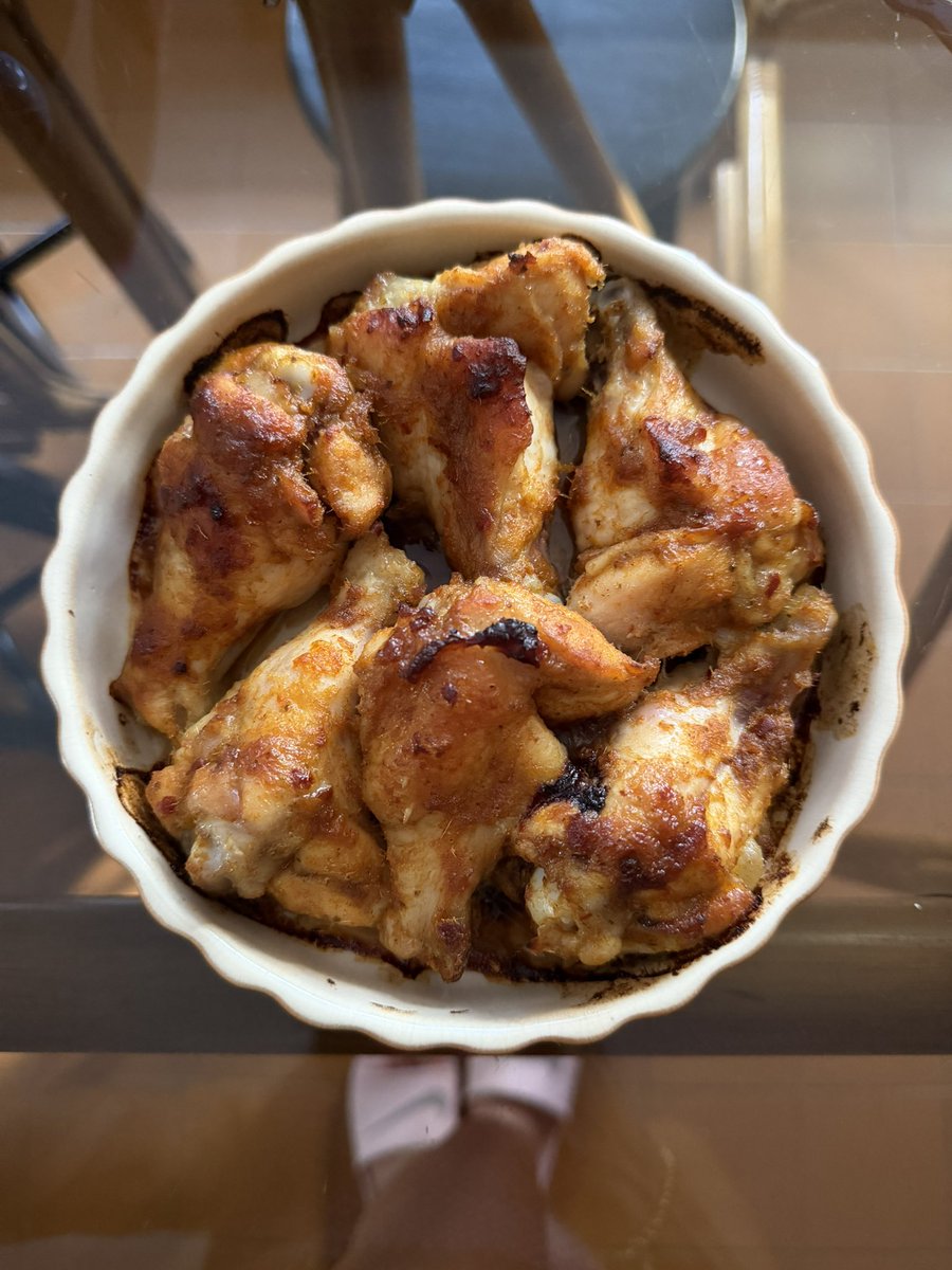 ivylimcc's tweet image. Baked Drummets 

#homecooking