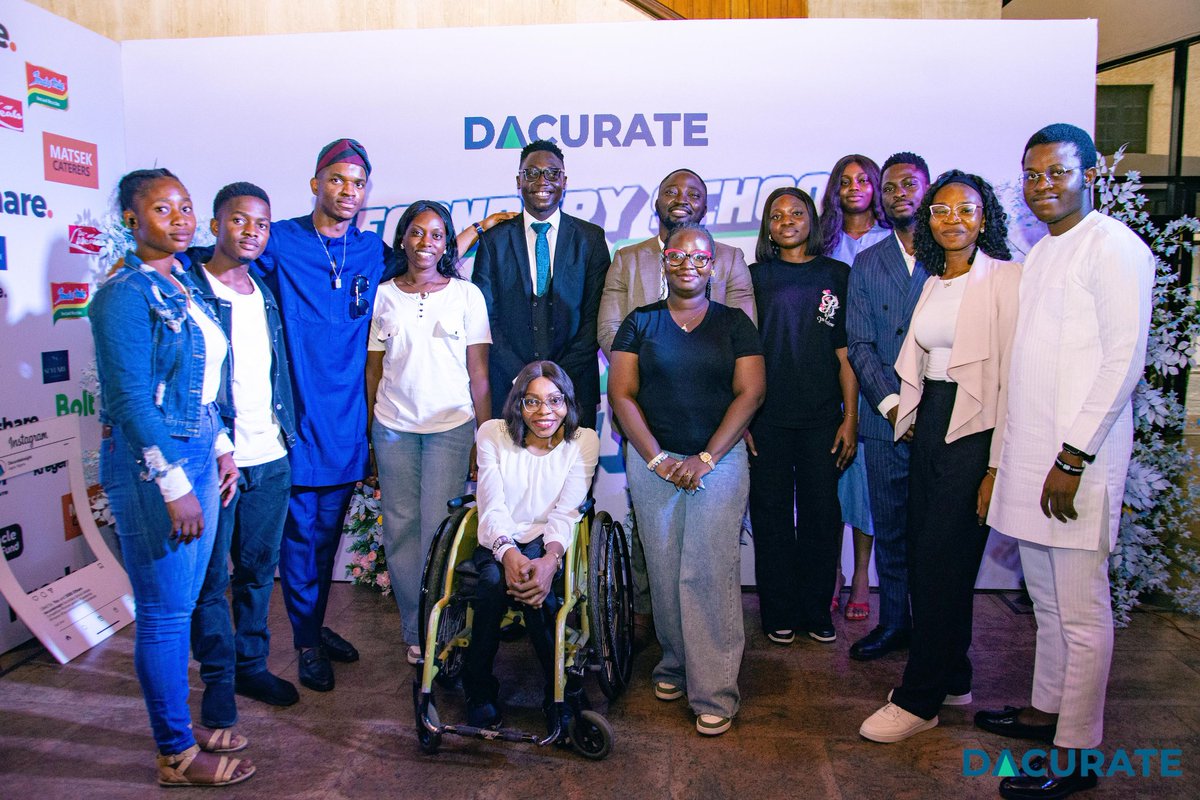 Behind every successful Dacurate event is a team of passionate volunteers who make it all happen.

From planning to coordination, you showed up with excellence.

Thank you! For making the 2025 Dacurate secondary school Debate competition a success.

Your efforts are appreciated.
