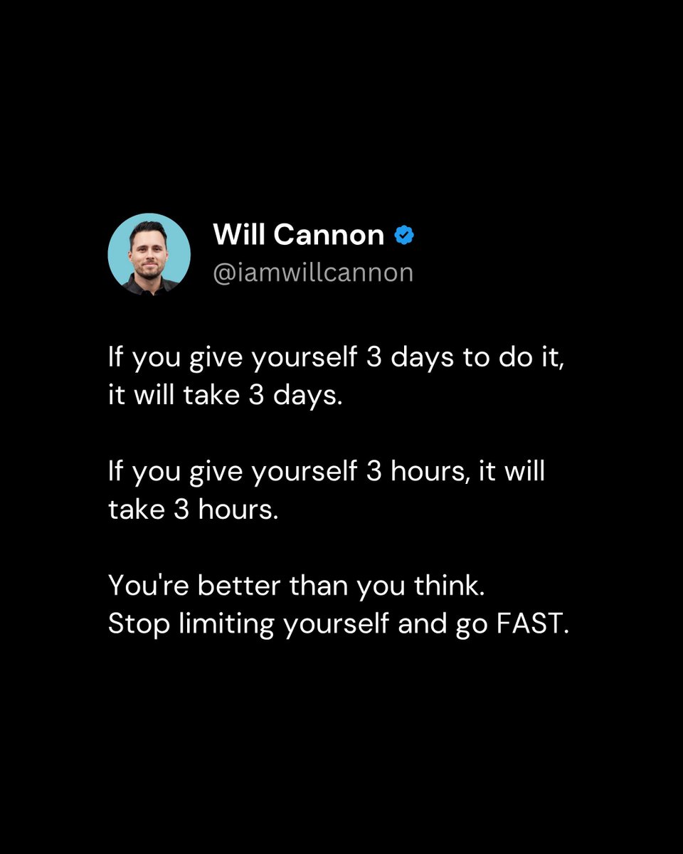 iamwillcannon's tweet image. Start messy. Start unsure. Start anyway.

You figure it out while you move, not before. 💯 

#mindset #startup #entrepreneur