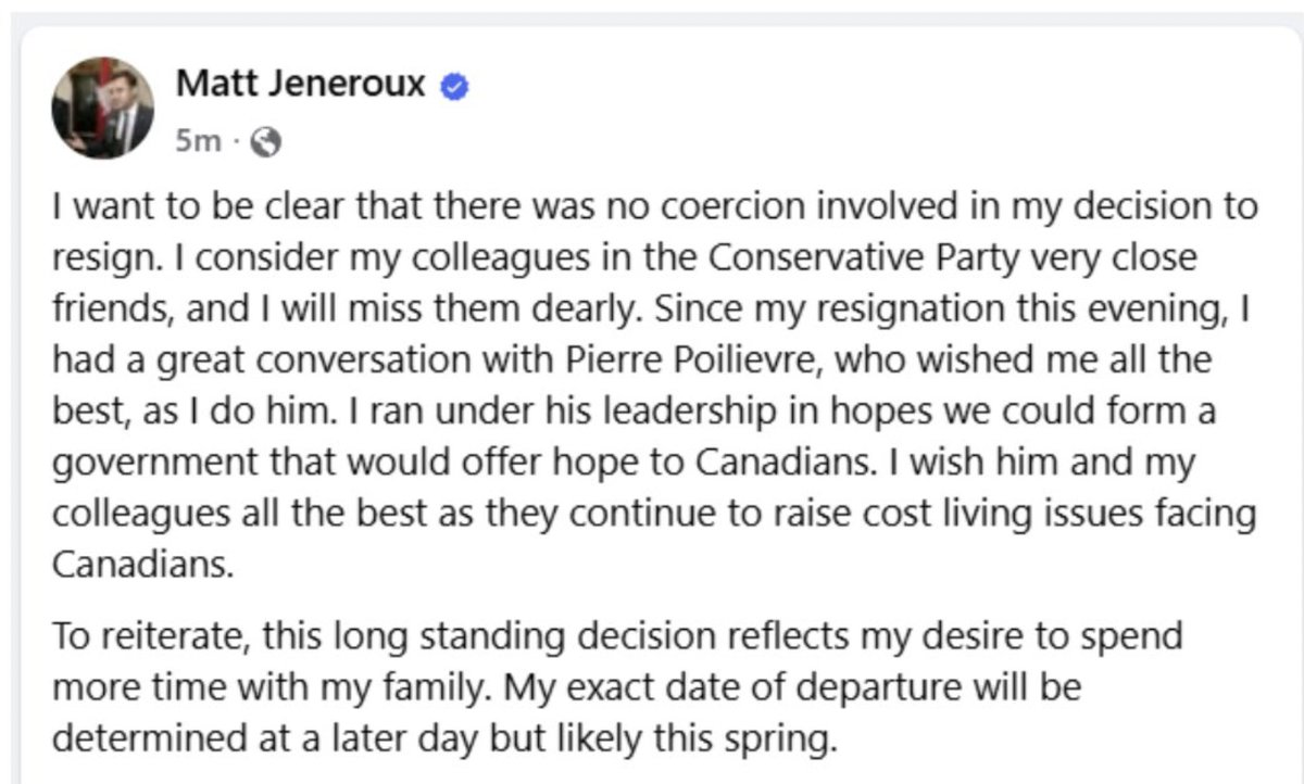 ABDanielSmith's tweet photo. When you unexpectedly leave the conservative party and have to put out a statement to say there's "no coercion", there's definitely coercion.
#cdnpoli #CPCFloorCrossers #CPCCorruption https://t.co/bFtCEmYUpD