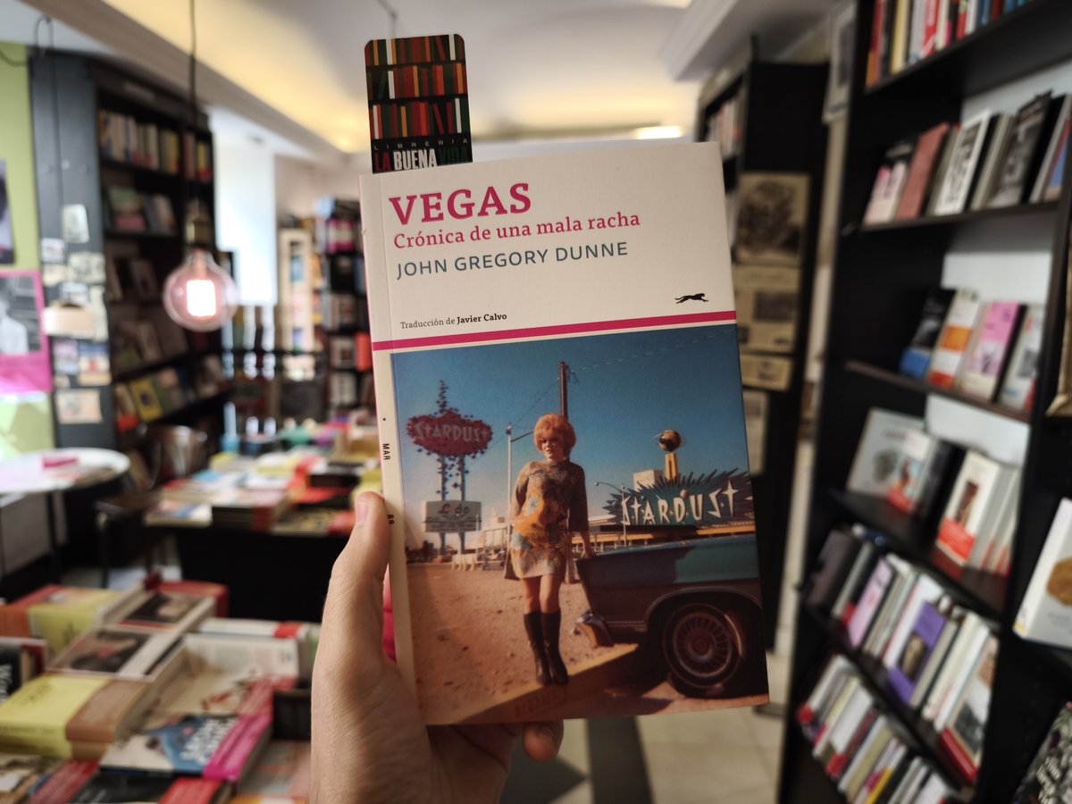 LaBuenaVidaLib's tweet image. "Entrañable acercamiento a la exigente y miserable vida de la gente pequeña de la ciudad de la luz y el juego".

'Vegas', de John Gregory Dunne, con traducción del inglés de Javier Calvo, en @GEdiciones.

acortar.link/p0Ju3A

 #libreríasdemadrid #libreríasindependientes