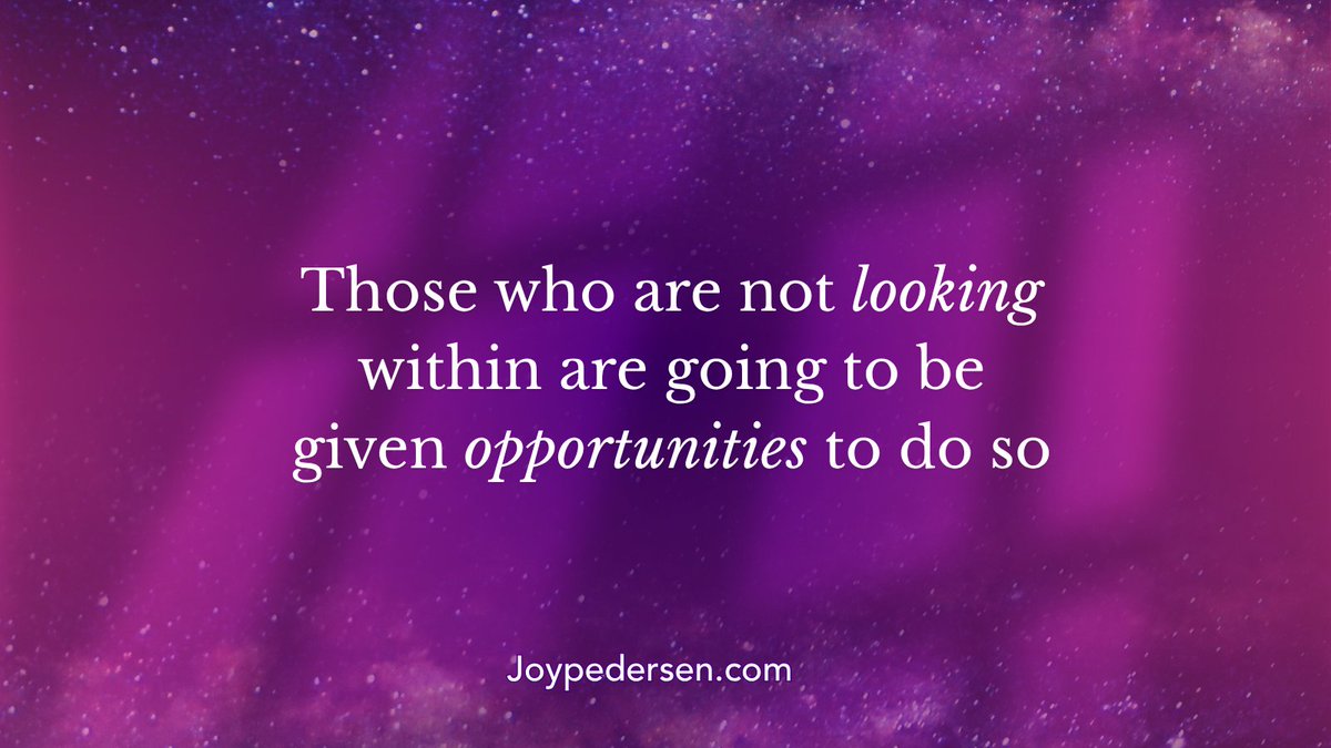 JoyPedersen's tweet image. The universe is guiding us to look within. When we pause, reflect, and align with our truth, every challenge becomes an opportunity for awakening. The answers we seek are already within.

#LookWithin #JoyOfSpirituality #DivineGuidance #InnerAwakening #SoulWisdom #FaithAndLight…