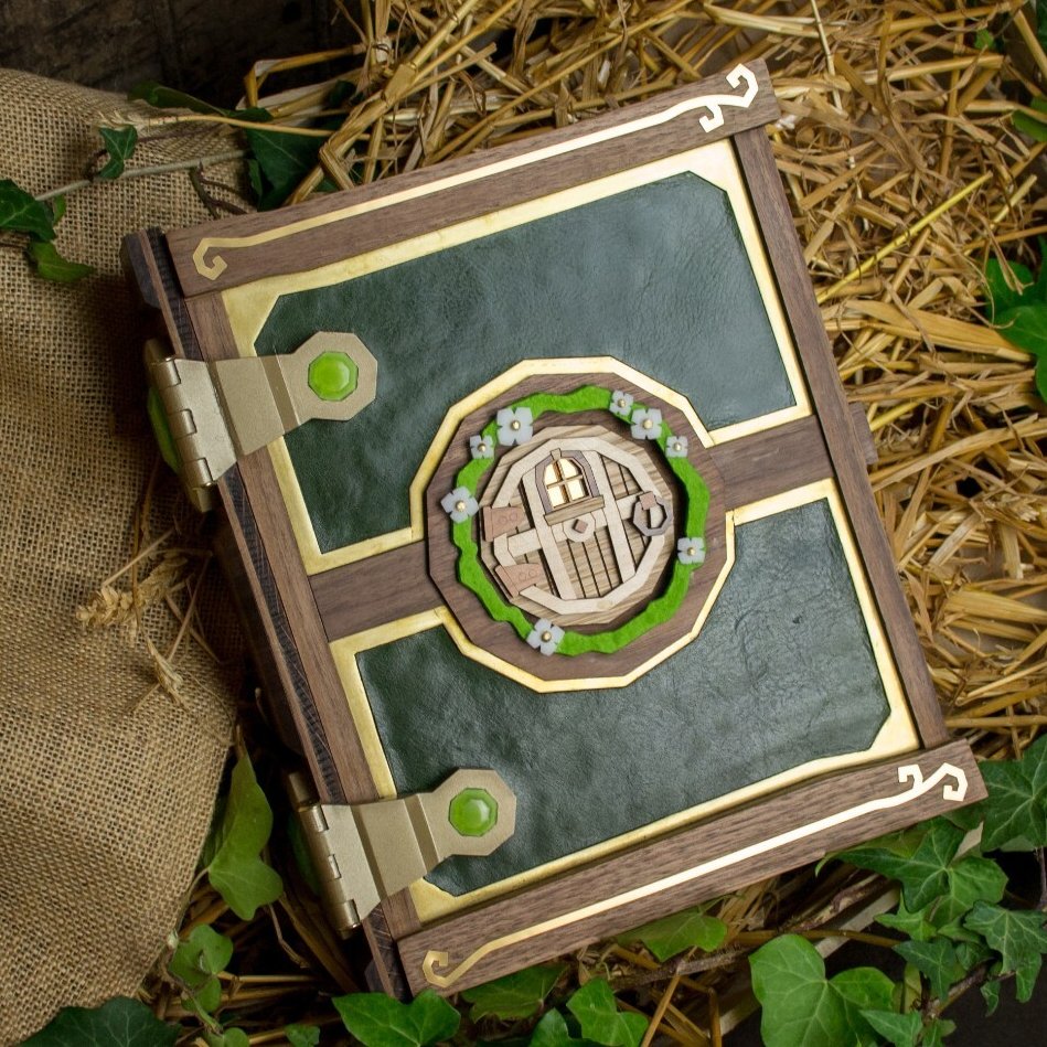 From Tavern Keeper to real-life work of art 📗✨

Win this special edition, beautifully handcrafted Halflington Storybook with <a href="/PCGamesN/">PCGamesN</a>!

Check more details below 👇