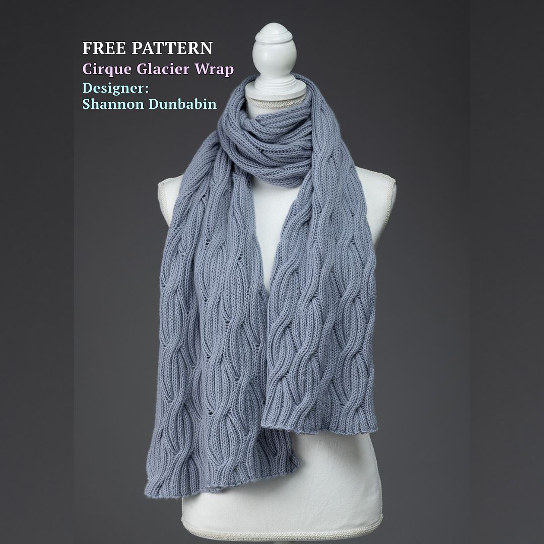 CascadeYarns's tweet image. ❤️‍🔥Crafted with 𝐌𝐞𝐫𝐢𝐊𝐚𝐬𝐡, the 𝐂𝐢𝐫𝐪𝐮𝐞 𝐆𝐥𝐚𝐜𝐢𝐞𝐫 𝐖𝐫𝐚𝐩 by Shannon Dunbabin stuns! Visit your LYS to customize yours with our classic colors. 🧶

😊𝐆𝐄𝐓 𝐅𝐑𝐄𝐄𝐁𝐈𝐄: buff.ly/XWEutPF 

#cascadeyarns #freepattern #knitting