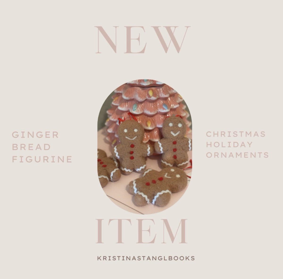 kristina_stangl's tweet photo. Check out my #etsyshop #etsystore #etsy #SmallBusiness #fyp #shop #shopping #fashion #bookstore #books #new #newcollection #onlineshopping #Christmas #gingerbreadmen #gingerbread #figurines #ornaments #xmas #decor #gifts #ginger https://t.co/rOT5hIzjek