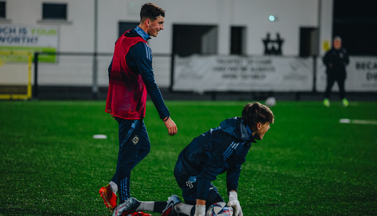 IrishFA's tweet image. Developing talent and mindset 👏 The Irish FA JD Academy are putting in the hard yards on &amp;amp; off the pitch ⚽️🏋️ #TheFutureIsBright