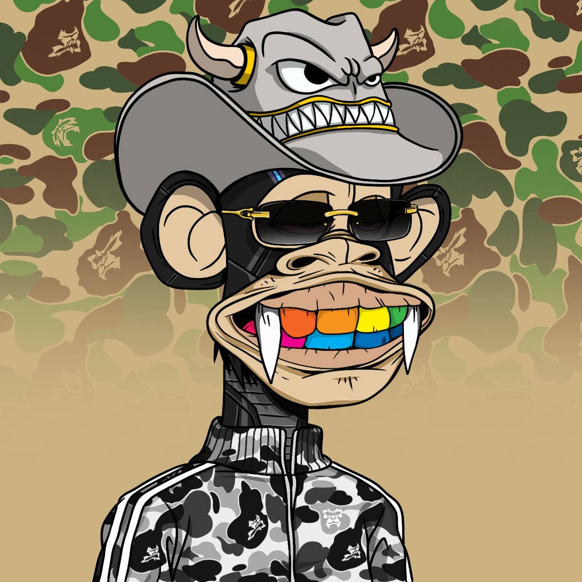 3️⃣ based ape gang
Base’s loudest primates. 🦍
A degen-fueled community blending humor, vibes, and art.
They’re not just apes — they’re based apes.
Seasonal wardrobe changes, dev stays cookin.
basedapes.wtf