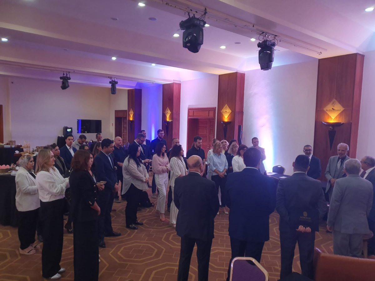 🇵🇱✈️🇲🇦Nowe połączenie #PLLLOT Warszawa–Marrakesz zainaugurowano dziś w obecności CdA RP w Maroku @orlowski_tomasz, Konsula RP, Konsula Honorowego RP w Marrakeszu i przedstawicieli polskich touroperatorów.