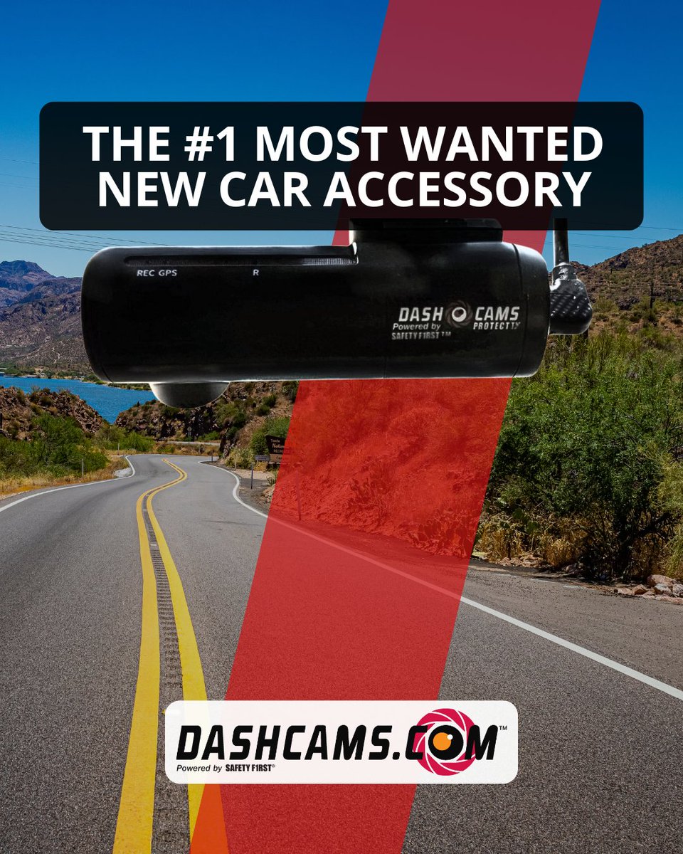 DashcamsProtect's tweet photo. Dashcams are the #1 most wanted new car accessory!
Visit https://t.co/lgbApVGVEH to learn more
#dashcams #dashcamera #caraccessories #caughtondashcam https://t.co/gbPvKEYqVd