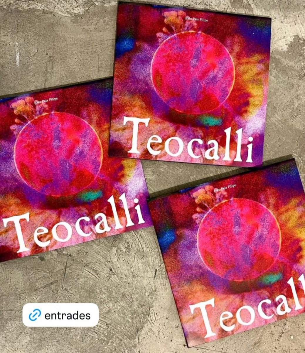 Teocalli un performance musical de João Pais Filipe y Colectivo Los Ingrávidos en <a href="/loopbarcelona/">Loop Barcelona</a> Casa Montjuïc. Entradas aquí 👇
loop-barcelona.com/ca/activity/te…