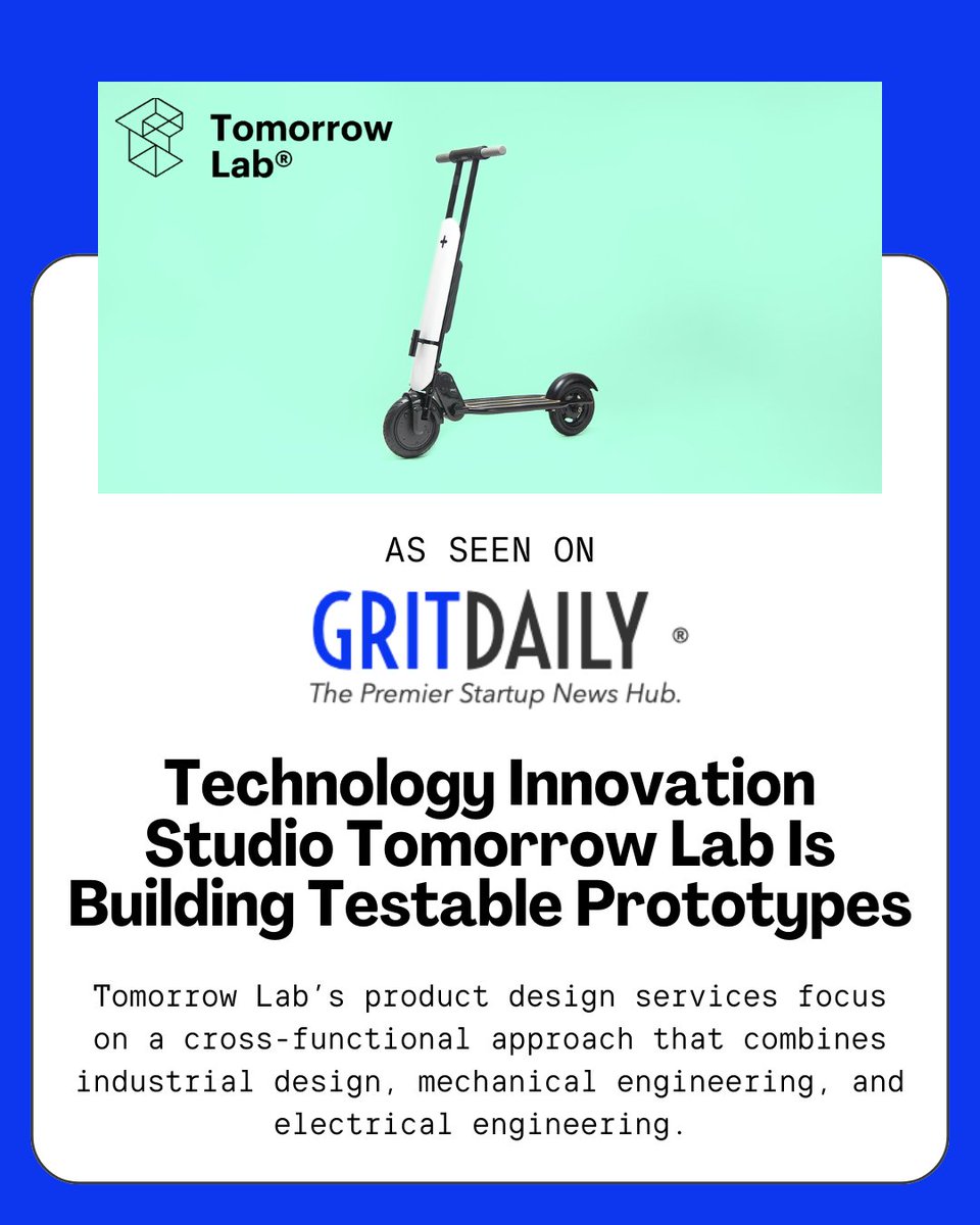 Tomorrow Lab LLC tweet media