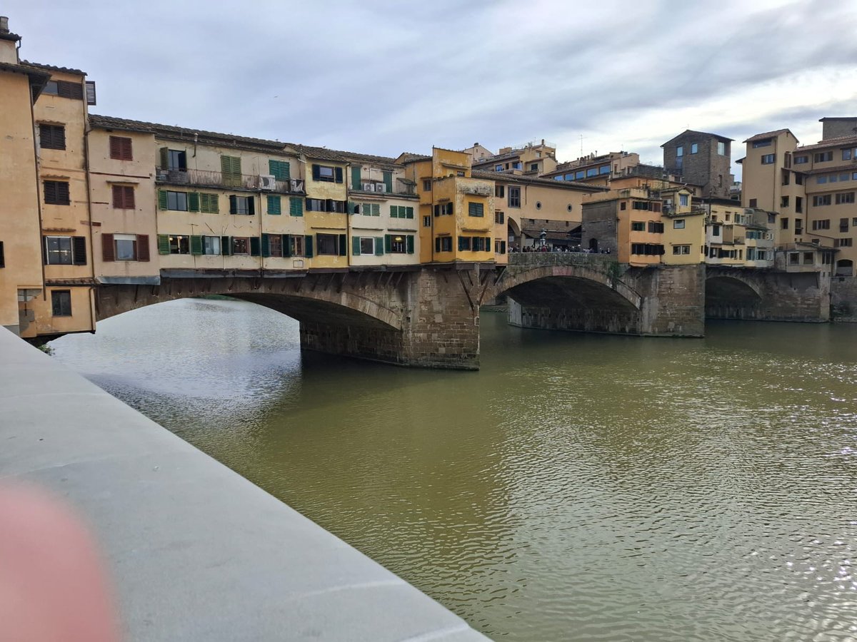 Wijntje10's tweet image. #Florence #ponteVecchio