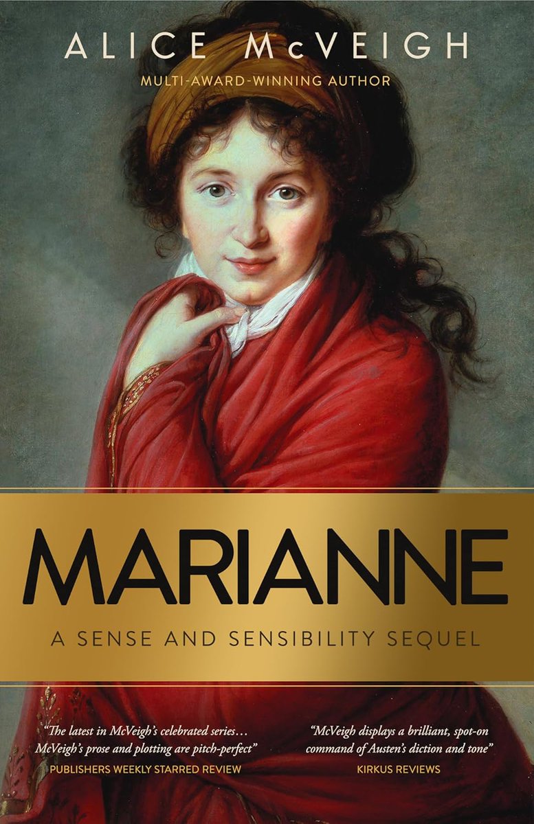 choosybookworm's tweet image. Hey Fellow #Bookworm!🤓
Check out Marianne: A Sense and Sensibility Sequel by #awesomeauthor Alice McVeigh @astmcveigh1!
$0.99 Featured #HistoricalFiction #Kindle #eBook via @choosybookworm
Amazon-amazon.com/dp/B0FWTDKRVM
PLEASE REPOST!🤓