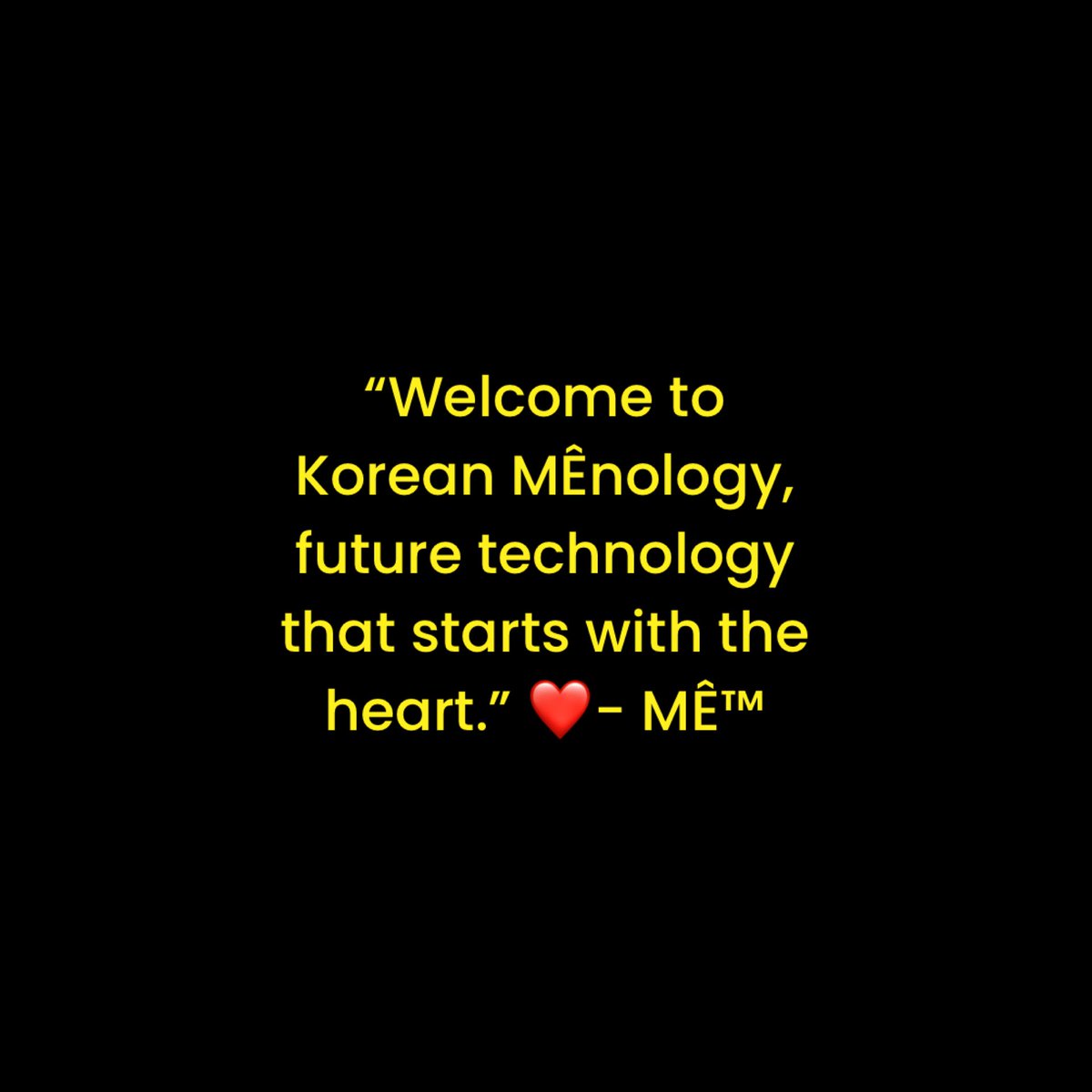 meincofficial's tweet image. #KoreanMÊnology #KoreanMEnology #Koreantechnology 
created by MÊ™