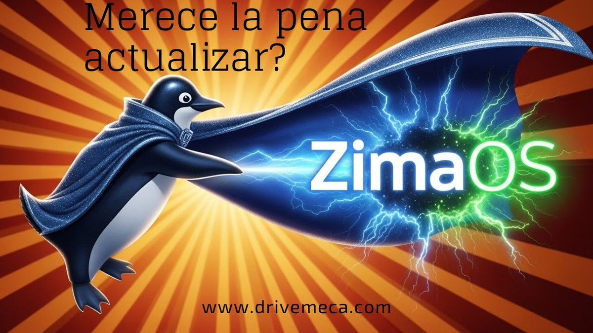 drivemeca's tweet image. Merece la pena actualizar #ZimaOS? Aquí te muestro como hacerlo buff.ly/Y5RyBWe #NAS #opensource