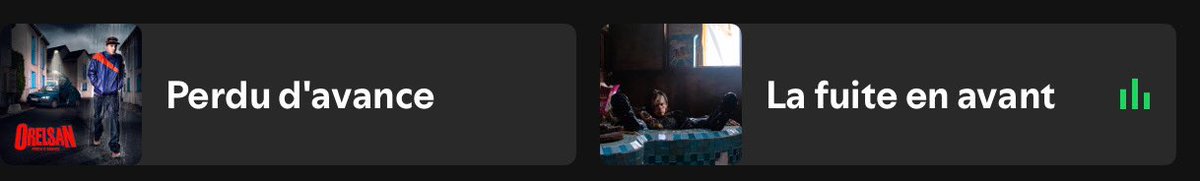 La fuite en avant d’Orelsan vient de me faire avoir une prise de conscience 

C’est un banger mais je me reconnais moins dedans. Ma vie ressemblait au orelsan de perdu d’avance et 15 ans plus tard elle ressemble encore au orelsan de perdu d’avance 

J’ai du retard ou normal ?