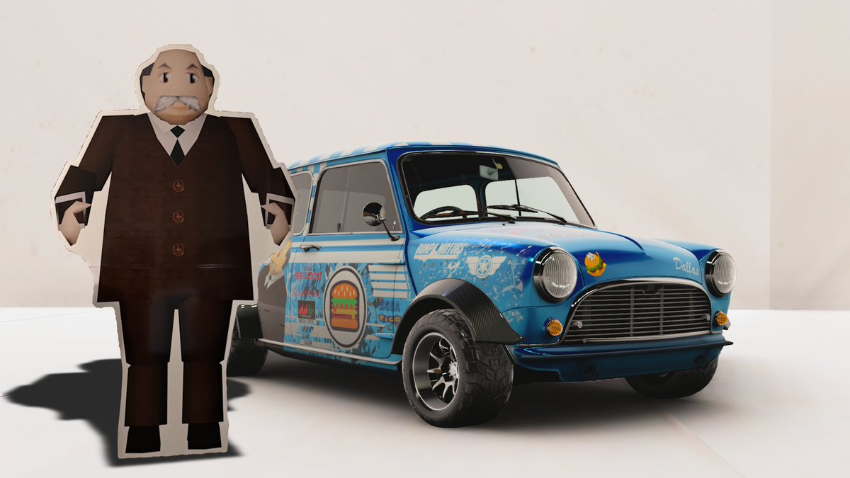 RogerDatSoldier's tweet image. The most ambitious Burger-Mobile ever built to date. Featuring of all SEGA&apos;s history and of course, the @BurgerManPosts himself and Dia Nova (@SonicExpo&apos;s Mascot). 

#SonicExpo #SonicExpoDallas