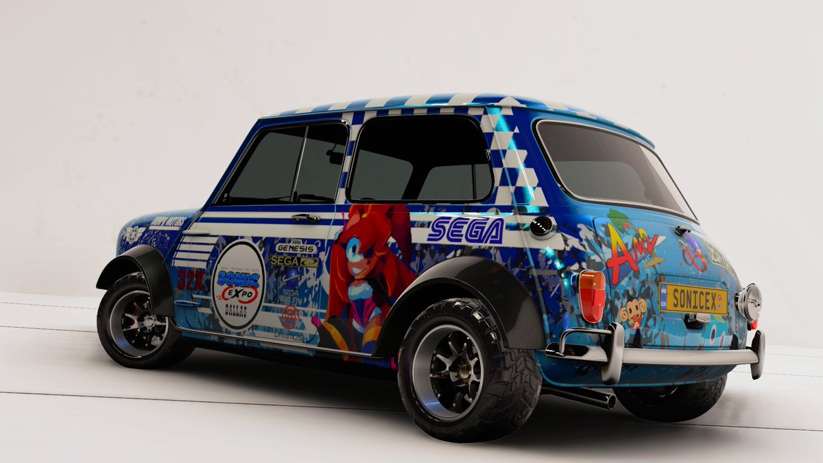 RogerDatSoldier's tweet image. The most ambitious Burger-Mobile ever built to date. Featuring of all SEGA&apos;s history and of course, the @BurgerManPosts himself and Dia Nova (@SonicExpo&apos;s Mascot). 

#SonicExpo #SonicExpoDallas