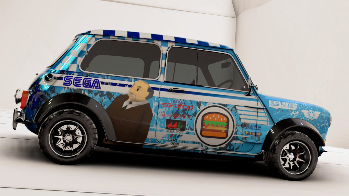 RogerDatSoldier's tweet image. The most ambitious Burger-Mobile ever built to date. Featuring of all SEGA&apos;s history and of course, the @BurgerManPosts himself and Dia Nova (@SonicExpo&apos;s Mascot). 

#SonicExpo #SonicExpoDallas