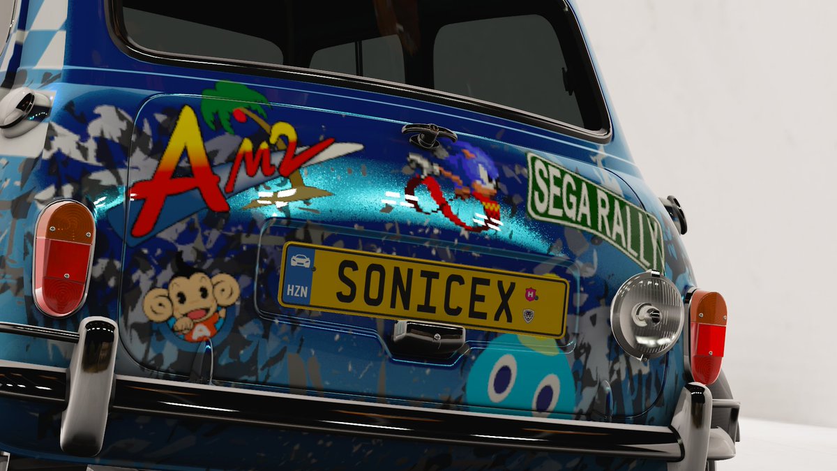 RogerDatSoldier's tweet image. The most ambitious Burger-Mobile ever built to date. Featuring of all SEGA&apos;s history and of course, the @BurgerManPosts himself and Dia Nova (@SonicExpo&apos;s Mascot). 

#SonicExpo #SonicExpoDallas