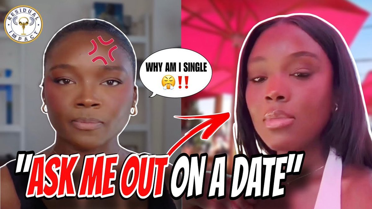 #NewVideo 📺 

Men aren’t planning dates anymore? 

youtu.be/iGXHilumtgs?si…