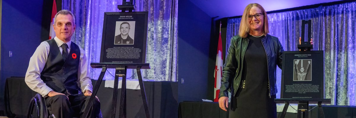 The London Sports Hall of Fame inducted their class of 2025 on Thursday night. This year's inductees were Maggie Mac Neil, Jeff Carter, "Mr. London Rugby" himself, Murray Young, Darda Sales, and Jennifer Ogg.