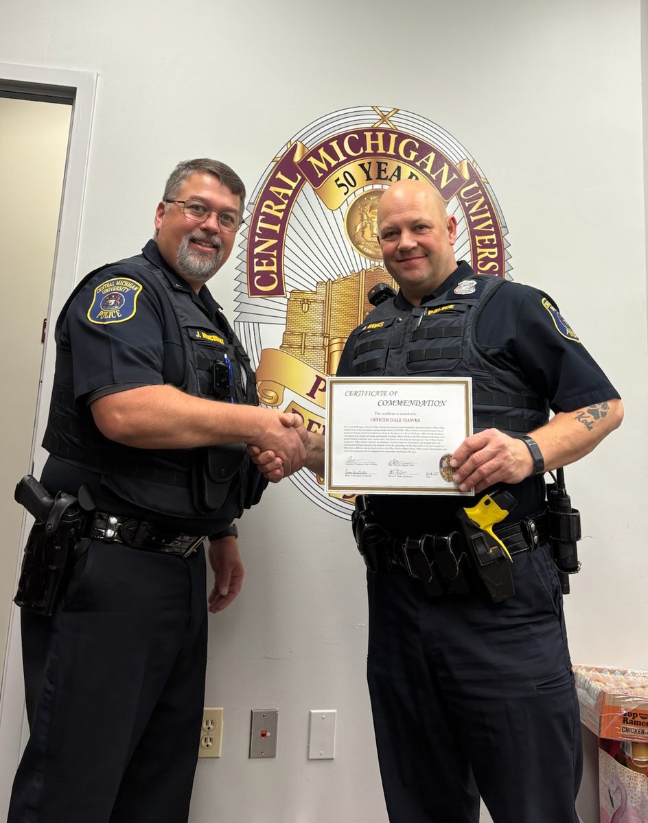 CMU Police Dept. tweet media