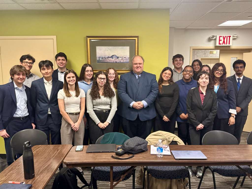 chrisnciobanu's tweet image. Yesterday, I delivered a presentation about the #UNGA80 #FirstCommittee, @napf&apos;s work on advancing nuclear justice with @KiribatiGov and @DisarmKaz, plus @napf&apos;s youth initiative @ReverseTT_. Always great to speak to @cyordan&apos;s students!