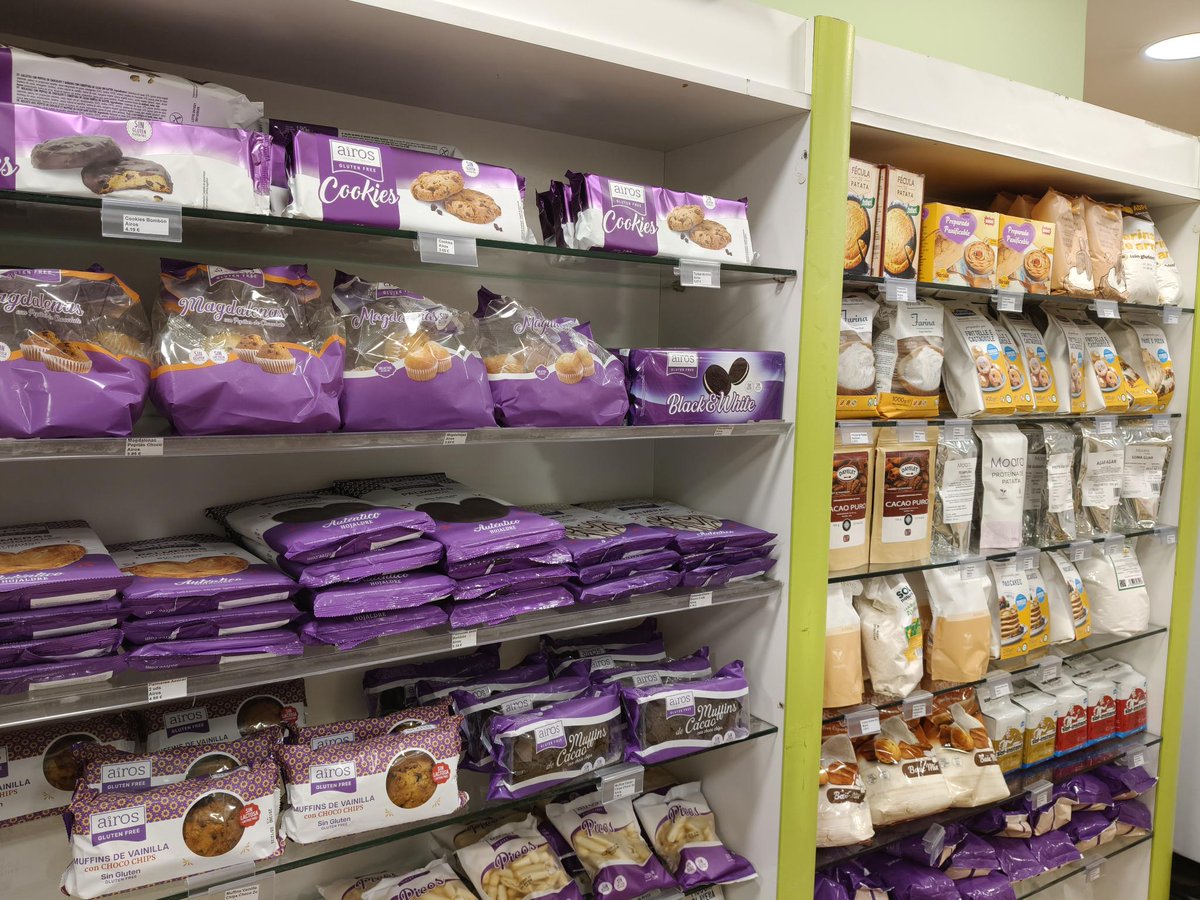 Hoy nuestra tienda de Madrid permanece cerrada por festivo local. Pero recuerda que seguimos a tu disposición 24/7 en manaproductossingluten.com con envíos rápidos y seguros a cualquier punto de España. 

Volvemos mañana en nuestro horario habitual.