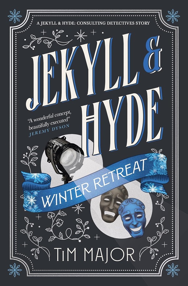 Never invite a detective to a winter retreat, someone always seems to end up dead. In the case of 'Jekyll &amp; Hyde: Winter Retreat' by <a href="/timjmajor/">Tim Major</a>, you get two private detectives for the price of one.

Out now

My <a href="/sfbook/">Ant</a> review: sfbook.com/jekyll-and-hyd…

Thank you <a href="/TitanBooks/">Titan Books</a>