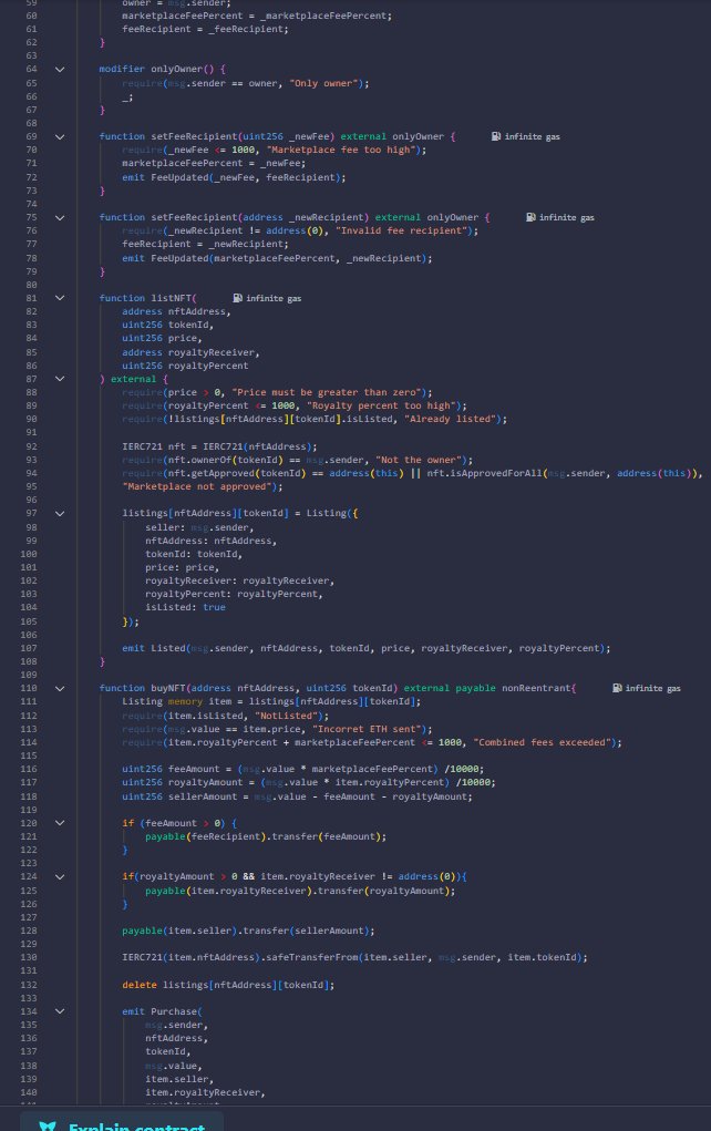 yinuow123's tweet image. 第二十六天solidity学习任务已完成💗 #30DaysOfSolidity #OpenBuild #Web3Compass #BuildInPublic