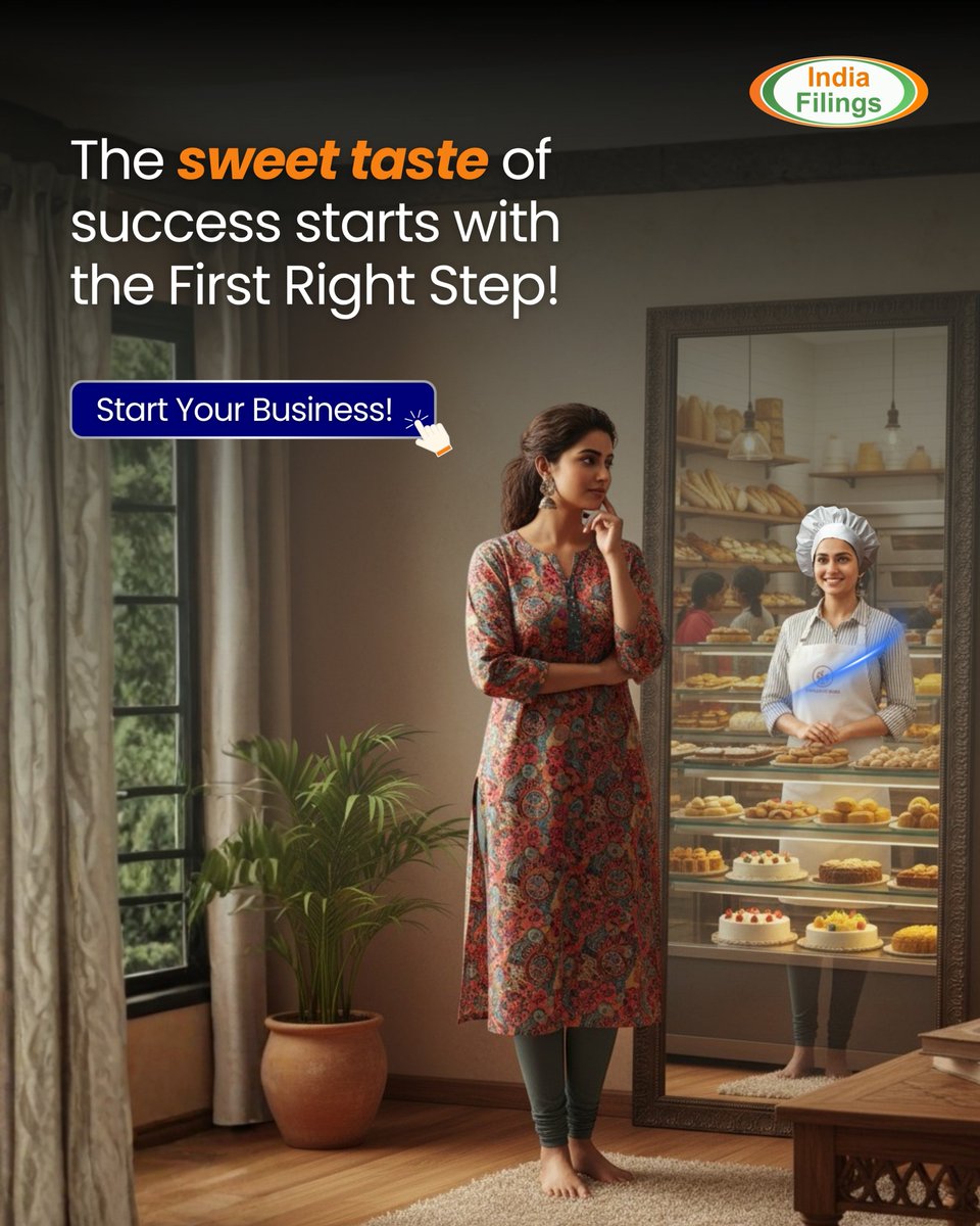 Every dream begins with courage — and one decisive step. We’ll be with you through it all, from idea to incorporation.

Make your dream official. Start today at IndiaFilings.com

#IndiaFilings #StartupIndia #Entrepreneur #DreamBig #StartYourBusiness #BusinessGrowth